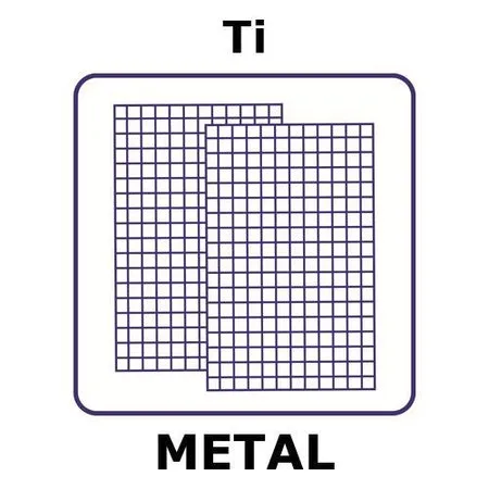 Sigma-Aldrich 钛，网眼，100 x100 mm，标称孔径0.19mm，丝径0.23mm，60 x60丝/英寸，开口面积20%，斜纹编织