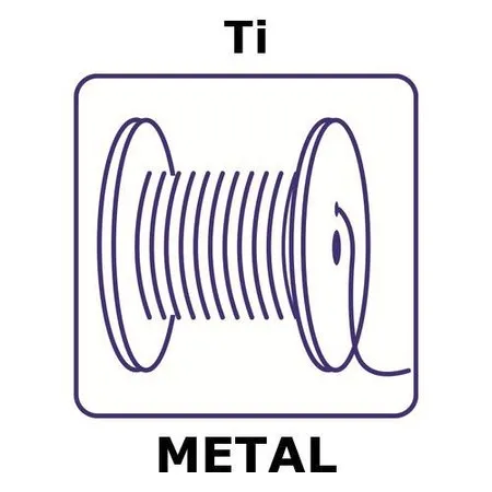 Sigma-Aldrich 钛，钢丝卷，50 m，直径0.125 mm，退火，99.6+%