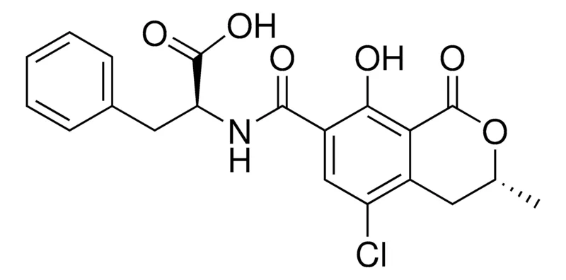 默克Supelco 赭曲霉素 A 溶液,经认证的参比物质,50 μ g/mL,溶于苯:乙酸(99:1),1 mL安瓿