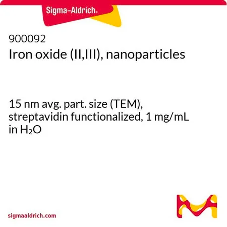 Sigma-Aldrich 氧化铁(II,III)，纳米颗粒，15 nm平均粒径（TEM），链霉亲和素官能化，1 mg/mL水溶液