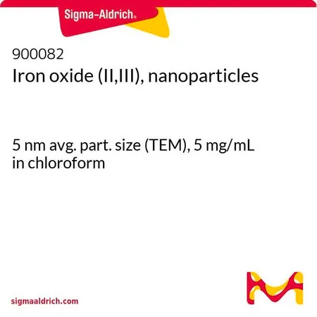 Sigma-Aldrich 氧化铁(II,III)，纳米颗粒，5 nm平均粒径（TEM），5 mg/mL氯仿溶液