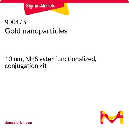 Sigma-Aldrich 金纳米颗粒,10 nm,NHS酯官能化,缀合试剂盒