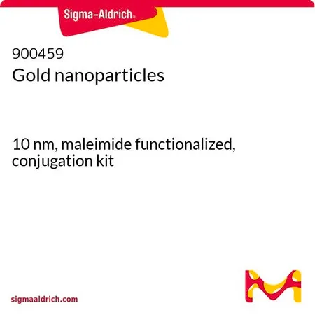 Sigma-Aldrich 金纳米颗粒,10 nm,马来酰亚胺官能化,缀合试剂盒