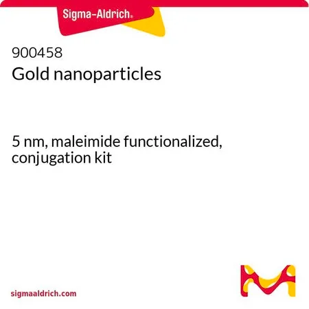 Sigma-Aldrich 金纳米颗粒,5 nm,马来酰亚胺官能化,缀合试剂盒
