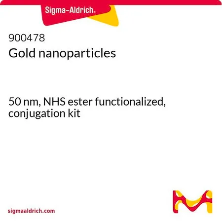 Sigma-Aldrich 金纳米颗粒,50 nm,NHS酯官能化,缀合试剂盒