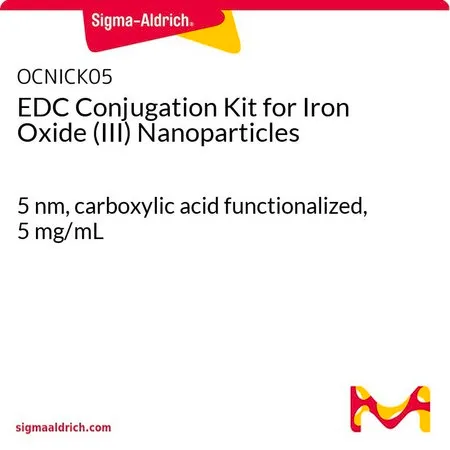 Sigma-Aldrich EDC Conjugation Kit for Iron Oxide (III) Nanoparticles,5 nm,羧酸官能化,5 mg/mL
