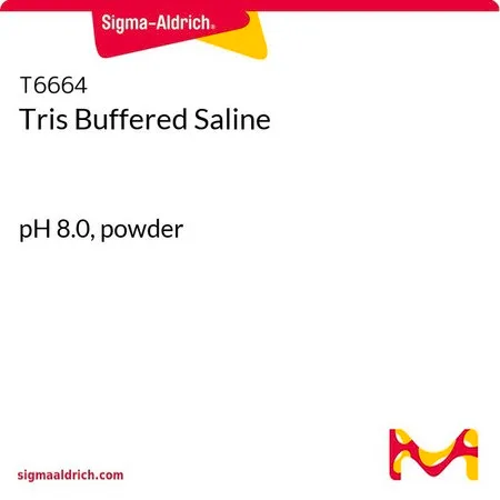 Sigma-Aldrich Tris 缓冲盐，粉末，pH 8.0