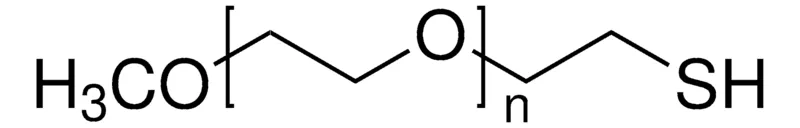 Sigma-Aldrich O-(2-Mercaptoethyl)-O′-methylpolyethylene glycol，2,000