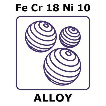 Sigma-Aldrich 不锈钢-AISI 304 合金，FeCr18Ni10，球体，直径0.5mm，球度2.50 μm，精密球体，100级，100个