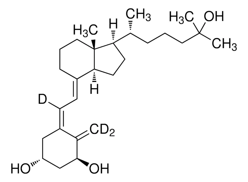 Sigma-Aldrich 1α,25-二羟基维生素D3 (6,19,19-d3) 溶液,5 μg/mL乙醇溶液,97原子% D,96%(CP)