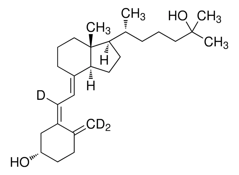 Sigma-Aldrich 25-羟基维生素D3 (6,19,19-d3)溶液,5 μg/mL乙醇溶液,97原子% D,98%(CP)