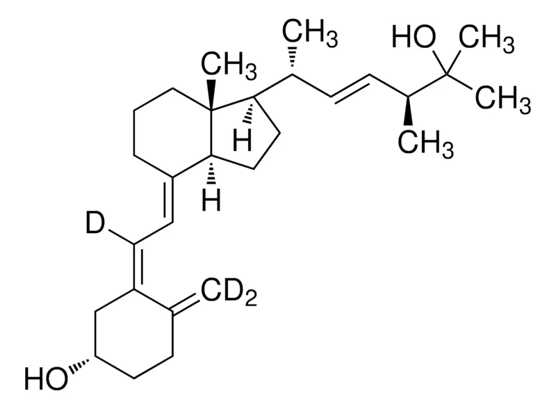 Sigma-Aldrich 25-羟基维生素 D2 (6,19,19-d3) 溶液,50 μg/mL乙醇溶液,97原子% D,98%(CP)