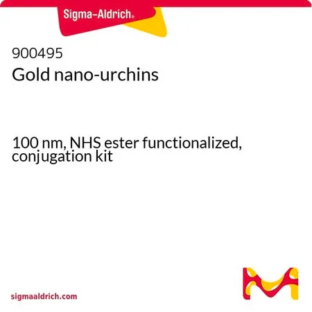 Sigma-Aldrich Gold nano-urchins，100 nm，NHS酯官能化，缀合试剂盒