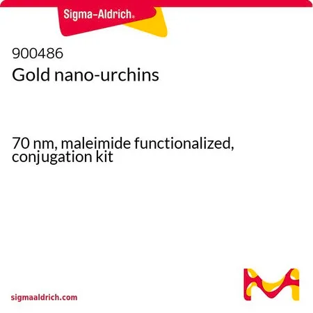 Sigma-Aldrich Gold nano-urchins，70 nm，马来酰亚胺官能化，偶联试剂盒