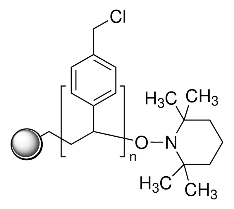 Sigma-Aldrich Merrifield 多肽树脂，200-400目，标记程度：2.0-2.5 mmol/g氯离子负载，2%交联