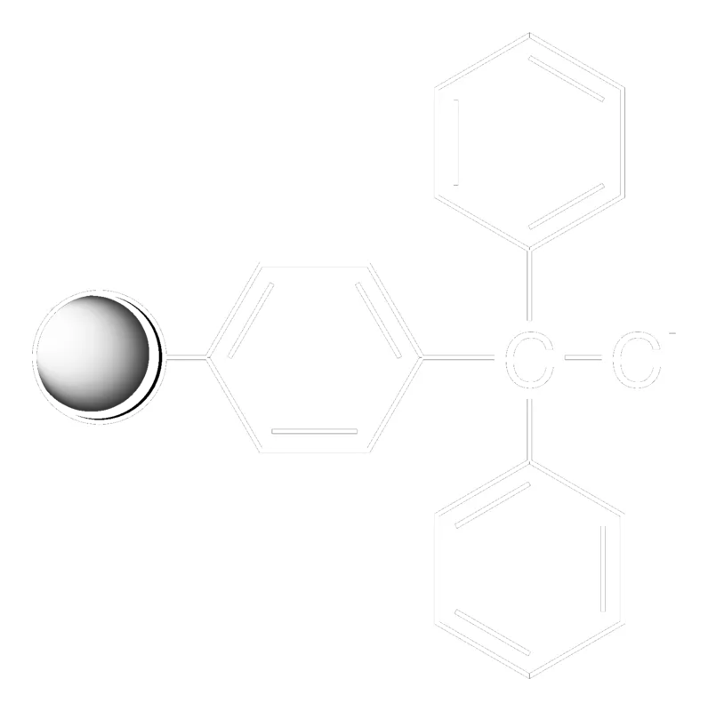 Sigma-Aldrich 聚合物键合型三苯基氯甲烷，200 - 400目，标记程度：1.0 - 1.8 mmol/g负载，1%交联