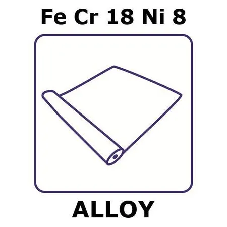 Sigma-Aldrich Stainless Steel - AISI 302 alloy, FeCr18Ni8，箔，1 m线圈，0.05 mm厚，硬