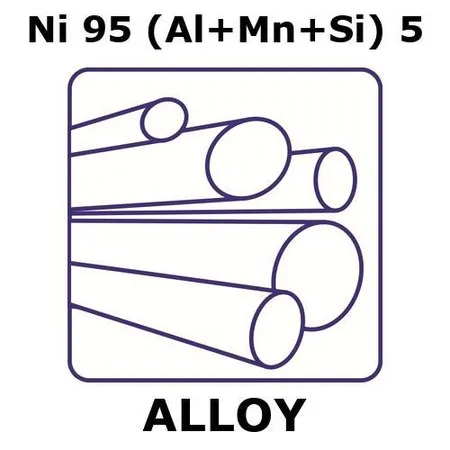 Sigma-Aldrich T2 - thermocouple alloy, Ni95(Al+Mn+Si)5，棒，200 mm x 2.0 mm直径，退火