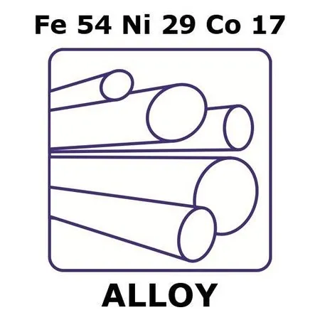 Sigma-Aldrich Glass Sealing Alloy, Fe54Ni29Co17，1000 mm棒，直径1.6 mm