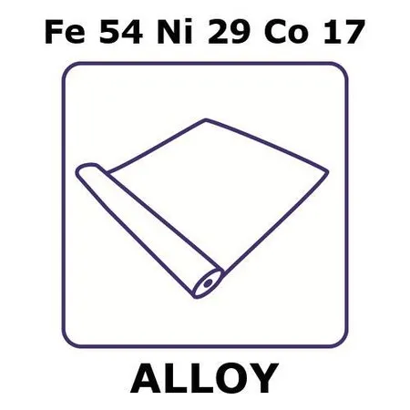 Sigma-Aldrich Glass Sealing Alloy, Fe54Ni29Co17，箔，1 m线圈，0.20 mm厚，退火