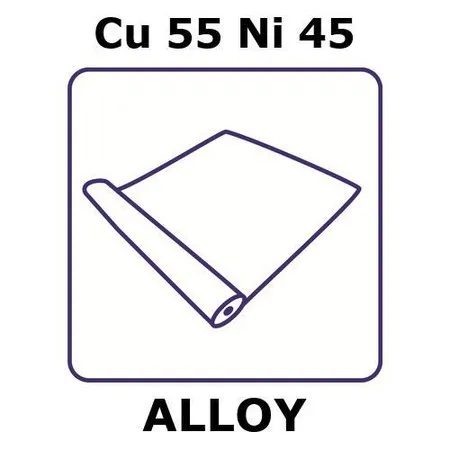 Sigma-Aldrich Constantan - resistance alloy, Cu55Ni45，箔，2 m卷，0.01 mm厚，轧制