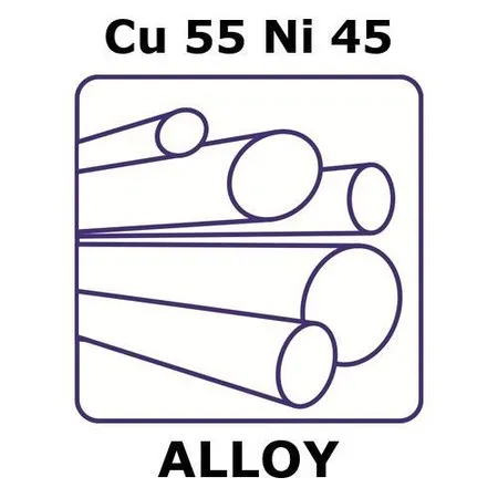 Sigma-Aldrich Constantan - resistance alloy, Cu55Ni45，棒，200 mm x 4.0 mm直径，退火
