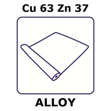 Sigma-Aldrich Brass alloy, Cu63Zn37，箔，10 m线圈，0.05 mm厚，半硬
