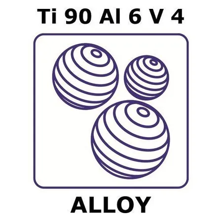 Sigma-Aldrich Titanium-aluminum-vanadium alloy, Ti90Al6V4，球体，直径2mm，100个