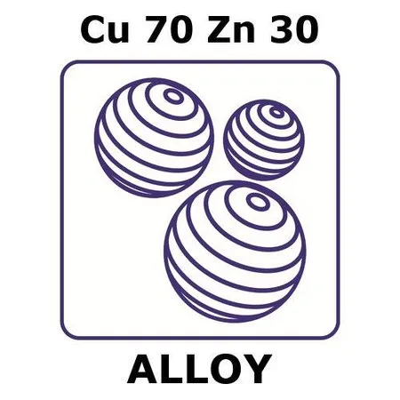 Sigma-Aldrich Brass alloy, Cu70Zn30，球体，直径2.0mm，球度5.08 μm，精密球体，200级，100个