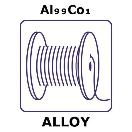 Sigma-Aldrich Aluminum-cobalt alloy, Al99Co1，500 mm金属丝，直径0.5 mm