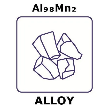 Sigma-Aldrich Aluminum-manganese alloy, Al98Mn2，50 g块状，最大块状尺寸为10 mm