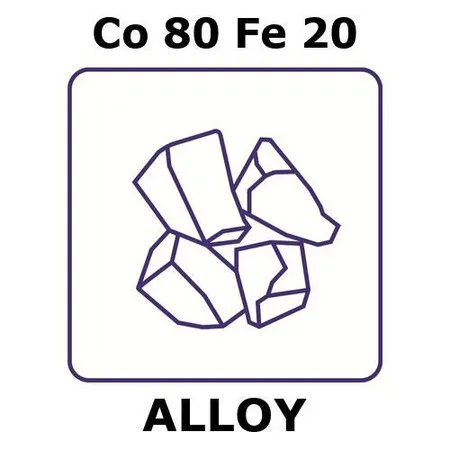 Sigma-Aldrich Cobalt-iron alloy, Co80Fe20，20g块状，最大块状尺寸为5mm