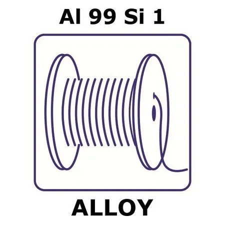 Sigma-Aldrich Aluminum-silicon alloy, Al99Si1，1 m钢丝，直径1 mm，硬