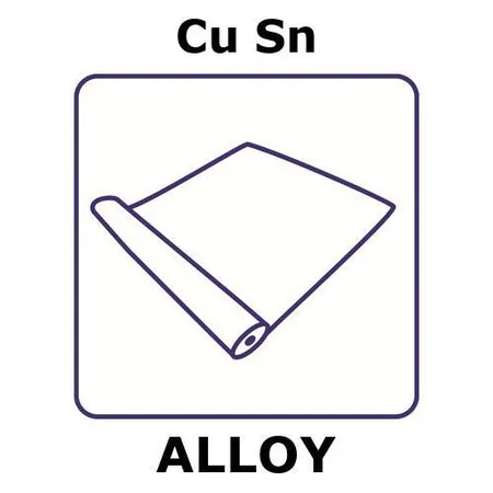 Sigma-Aldrich Tinned copper alloy, CuSn，Sn60/Pb40涂层，箔，1 m线圈，15 mm线圈宽度，0.05 mm厚度，退火