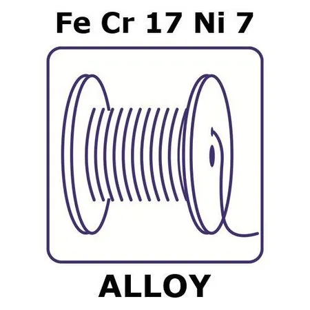 Sigma-Aldrich Stainless Steel - 17-7PH alloy, FeCr17Ni7，20米钢丝，直径0.5毫米