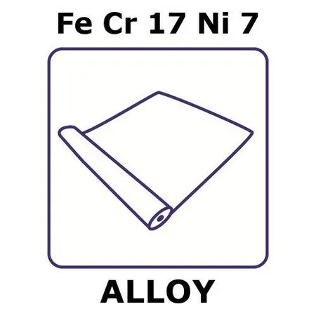 Sigma-Aldrich Stainless Steel - 17-7PH alloy, FeCr17Ni7，箔，0.5m卷，0.075mm厚，退火-条件a，沉淀硬化