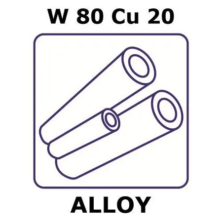 Sigma-Aldrich Tungsten-copper alloy, W80Cu20，180 mm管，外径0.5 mm，壁厚0.13 mm，内径0.24 mm