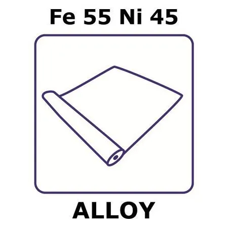 Sigma-Aldrich Iron-Nickel alloy, Fe55Ni45，箔，5 m线圈，0.1 mm厚