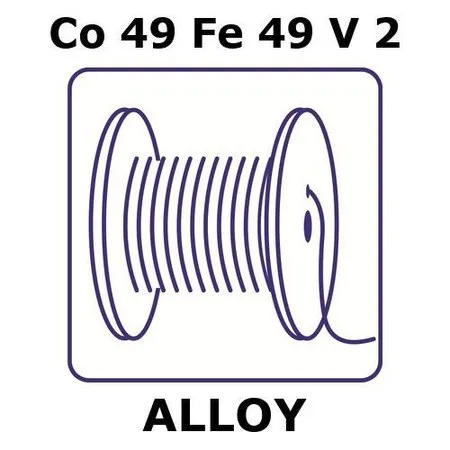 Sigma-Aldrich Permendur 49 alloy, Co49Fe49V2，板材，195 x 200 mm，0.35 mm厚，轧制