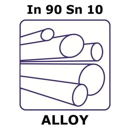 Sigma-Aldrich Indium-tin alloy, In90Sn10，200 mm棒，直径5.0 mm