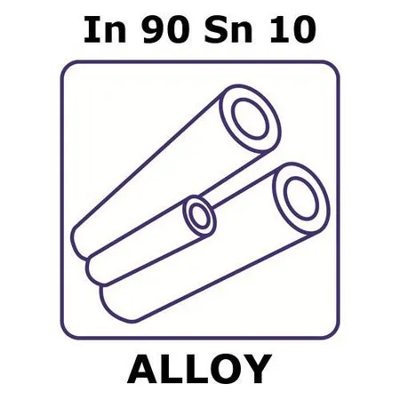 Sigma-Aldrich Indium-tin alloy, In90Sn10，板材，100 x 100 mm，2.0 mm厚