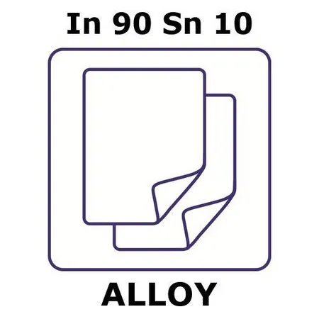 Sigma-Aldrich Indium-tin alloy, In90Sn10，板材，50 x 50 mm，2.0 mm厚
