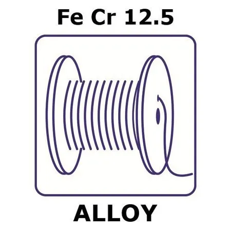 Sigma-Aldrich Stainless Steel - AISI 410 alloy, FeCr12.5，20 m钢丝，直径1 mm，按图纸