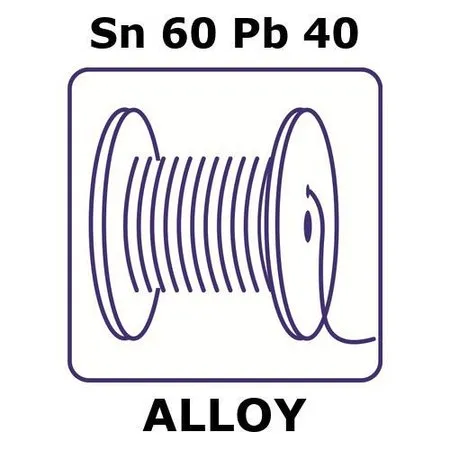 Sigma-Aldrich Tin-lead alloy, Sn60Pb40，5 m钢丝，直径1 mm，按图纸