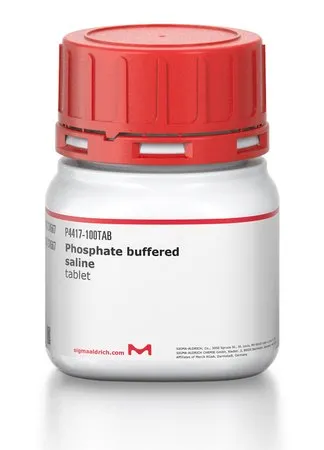 Sigma-Aldrich Phosphate buffered saline，片剂，pH 7.2-7.6（1片/200 mL）