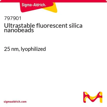 Sigma-Aldrich Ultrastable fluorescent silica nanobeads，25 nm，冻干