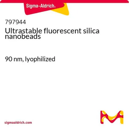Sigma-Aldrich Ultrastable fluorescent silica nanobeads，90 nm，冻干