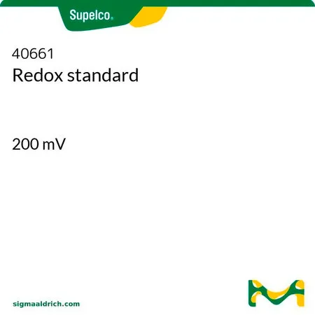 默克Supelco 氧化还原标准品,200 MV