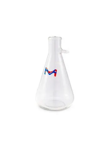 默克密理博 Millipore真空过滤侧臂烧瓶，1 L，螺纹侧臂