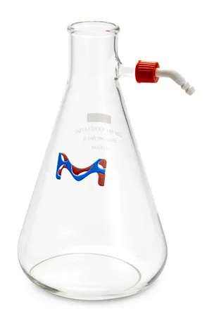 默克密理博 Millipore真空过滤侧臂烧瓶,4L,螺纹侧臂